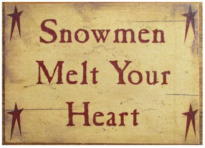 Snowmen Melt Your Heart