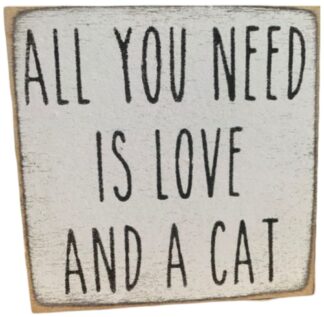 All You Need Is Love and a Cat.