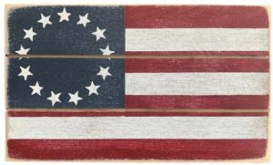 Betsy Ross Flag.