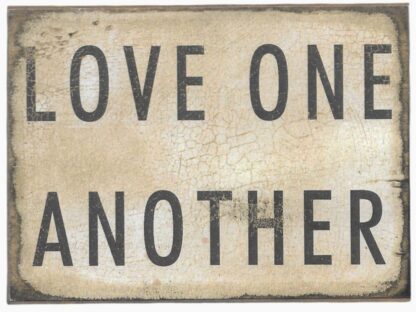 Love One Another