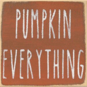 Pumpkin Everything