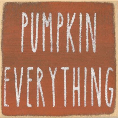 Pumpkin Everything